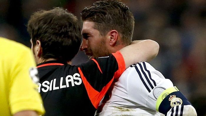 Emoționant! Casillas a dezvăluit ce i-a spus Sergio Ramos în timp ce plângea ca un copil:** "Când l-am văzut, i-am zis că este eroul nostru"