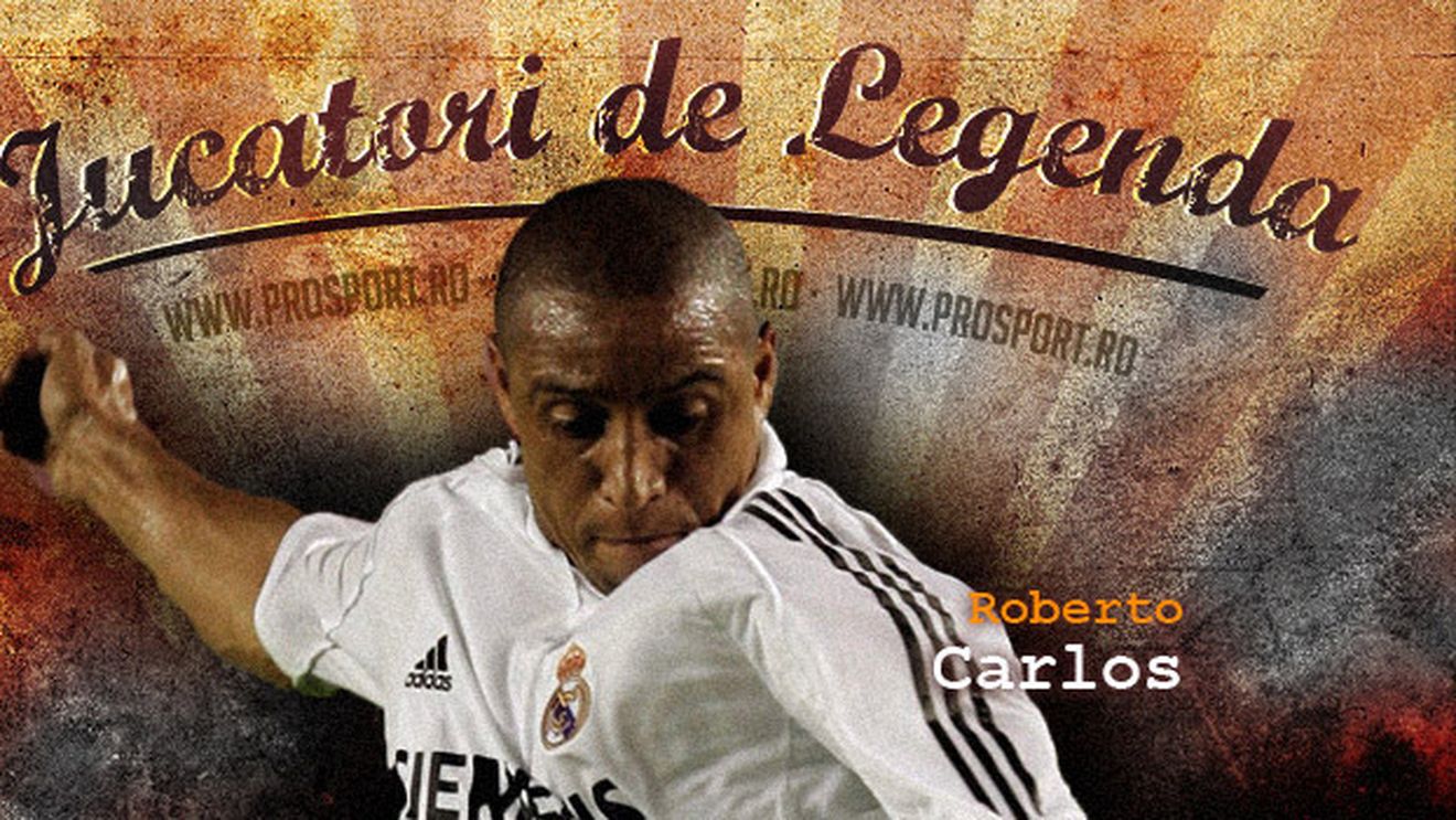 'Bombardierul galactic'!** "Jucători de Legendă", episodul 7: Roberto Carlos da Silva Rocha