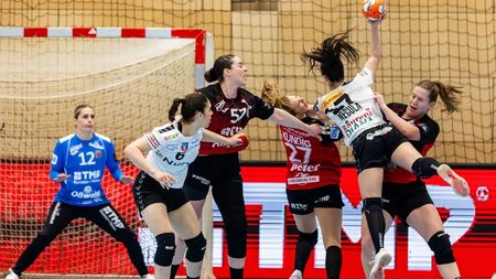 HC Thuringer - SCM Râmnicu Vâlcea 35-29, în prima manșă a sferturilor de finală EHF European League