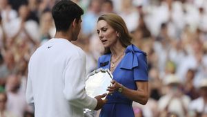 Gestul lui Alcaraz în fața prințesei Kate Middleton de care a vorbit toată Marea Britanie