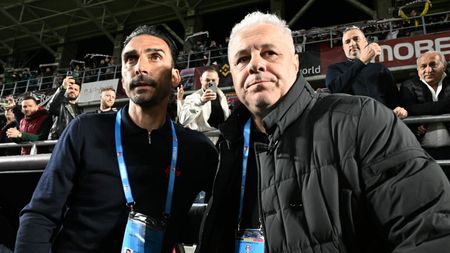 Pintilii şi Charalambous, desființați de Şumudică: „Nu e vina lui Gigi Becali! Nu a antrenat el echipa”