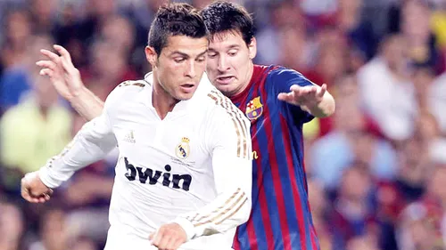 Messi și Ronaldo, cap la cap cu 9 etape înaintea finalului!** Recordul lui CR7 din sezonul trecut, ca și depășit