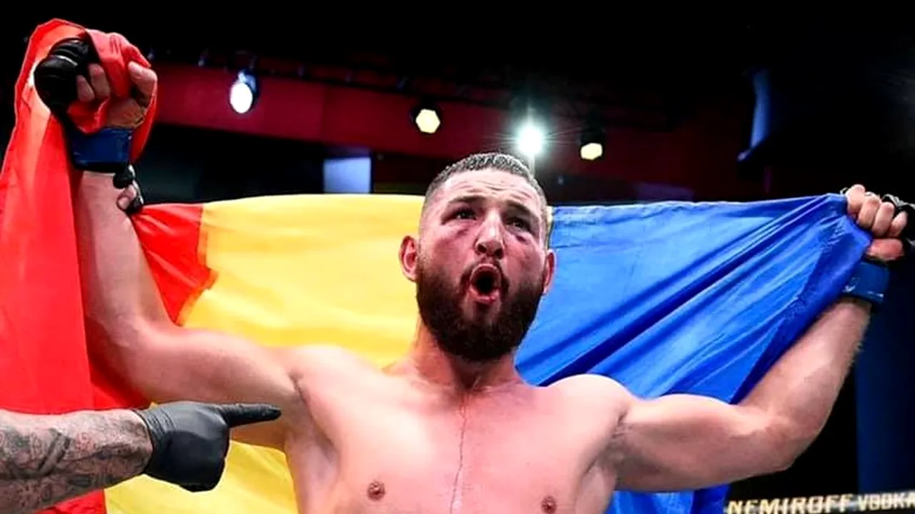 Prima victorie a unui român în UFC! Nicolae Negumereanu scrie istorie | VIDEO