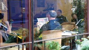 Englezii au venit cu "aere de vedetă"