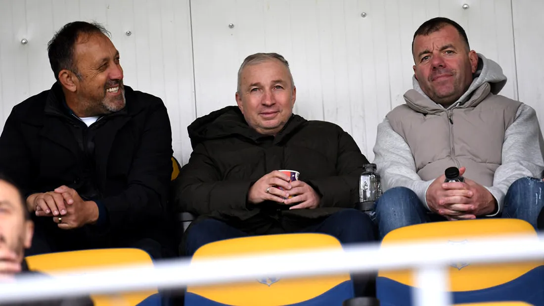 Dan Petrescu, spectator surpriză la Unirea Slobozia - Concordia Chiajna: ”A fost un meci peste așteptările mele”