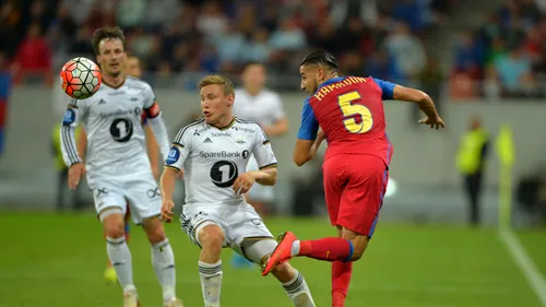 Steaua, tratată de norvegieni ca un club din lumea a treia a fotbalului. Declarația surprinzătoare a unui jucător de la Rosenborg