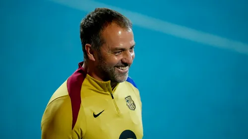 Reacție de mare campion a lui Hansi Flick, după Real Madrid – FC Barcelona 2-5. Cum a numit-o pe rivala catalanilor