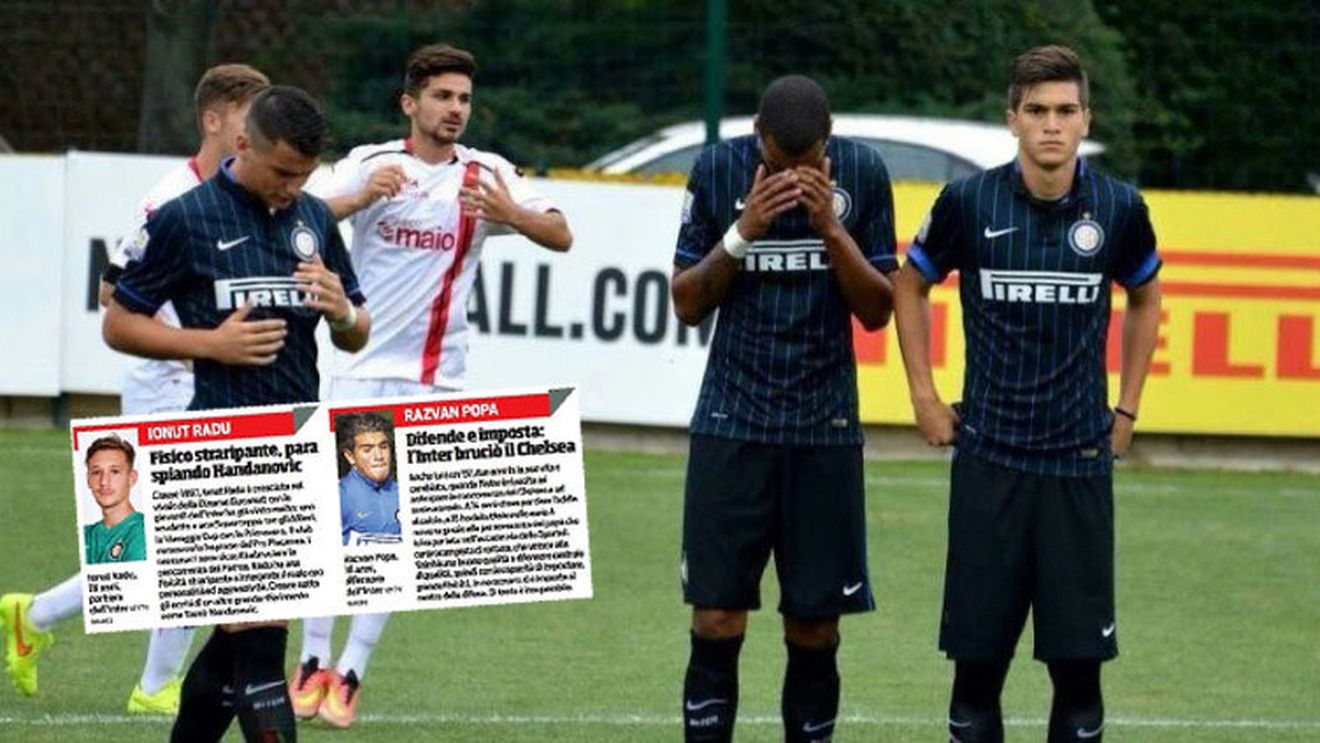 Doi puști români de care se vorbește prea puțin! Italienii îi pun în TOP 20 tineri! Ce scrie Corriere dello Sport despre ei
