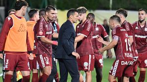 „Am oferit exclusivitate unui club mare!”. Vedeta Rapidului e la un pas de transferul carierei, după ce a dat interviu în limba engleză cu directorul sportiv