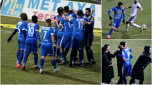 Se încinge lupta pentru playoff! Bergodi a fost învins de Ciobotariu și FC Botoșani are punctaj maxim în 2019. Cronica partidei