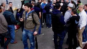 VIDEO Nebunie la Milano! Fanii lui Inter, 48 de ore în stradă pentru un bilet la finala Ligii