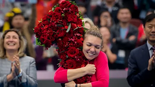 Simona Halep a pierdut finala de la Beijing, dar turneul i-a intrat deja la suflet! Românca revine luni acasă în postura de CEA MAI BUNĂ‚ jucătoare a lumii