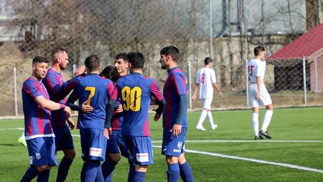 Steaua a făcut-o praf pe Dinamo! Echipa lui Daniel Oprița a câștigat cu 9-1 derby-ul din Liga 4 | VIDEO