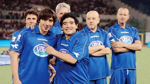 Napoli vrea să-i dea unui jucător numărul lui Maradona!