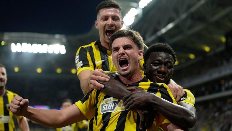 Răzvan Marin, eroul grecilor! Cum au numit golul românului, care a fost primul în Champions League al lui AEK după 2898 de zile