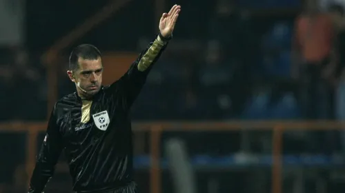 Lăzărescu a dat verdictul:** „Offside la golul lui Ruiz și două penalty-uri neacordate pentru Vaslui!”
