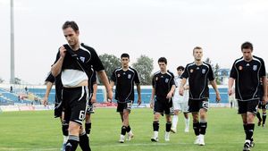 Universitatea Craiova merge pe mâna "veteranilor"