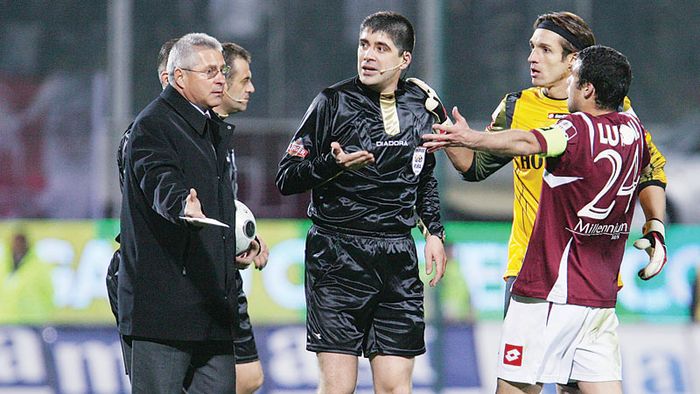 Acuzații grave din partea unui fost arbitru