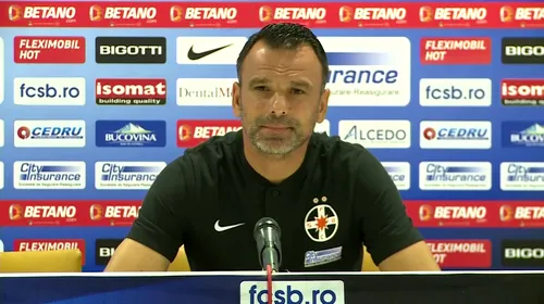 Toni Petrea, mesaj de mobilizare pentru jucătorii FCSB-ului înaintea meciului cu FC Botoșani: „Trebuie să fim foarte atenți!” | VIDEO