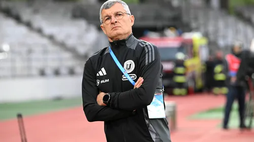 Mesajul lui Ioan Ovidiu Sabău după ce a calificat-o pe U Cluj în cupele europene: „Au rămas în istorie!”