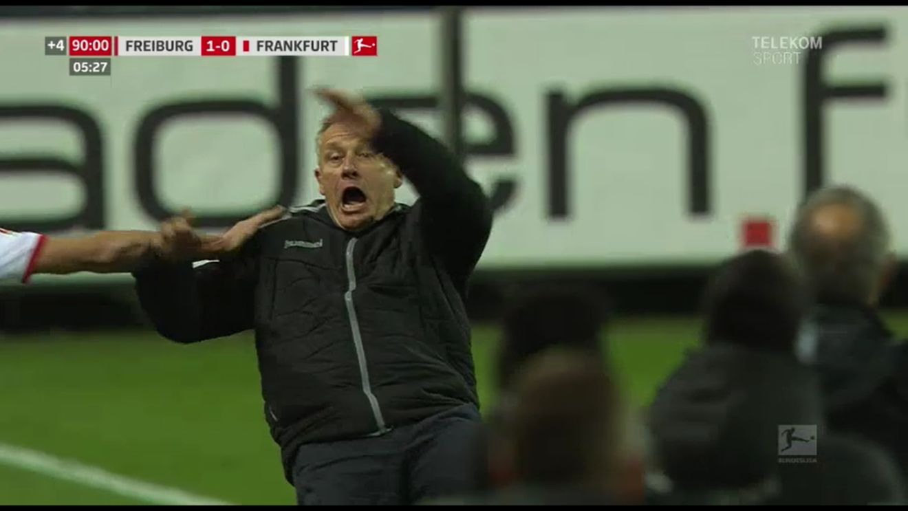 Reacția antrenorului atacat de un fotbalist în Bundesliga! "Pur și simplu i-a sărit țandăra”. Cum a explicat faza controversată