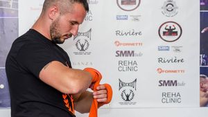 Provocare de top pentru un luptător român! Corbeanu: "Voi da totul să câștig piramida!"