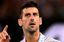 Novak Djokovic, performanță monstruoasă: s-a calificat în finala Australian Open pentru a 10-a oară în carieră! Miza colosală a meciului din ultimul act | VIDEO