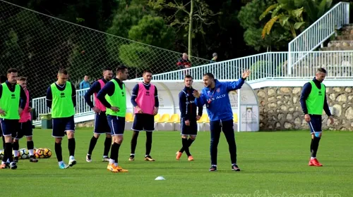 FC Botoșani, cu Golofca și Moruțan titulari, a remizat în al treilea amical al iernii