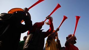 Vuvuzelele, interzise la CM de Rugby din 2011!