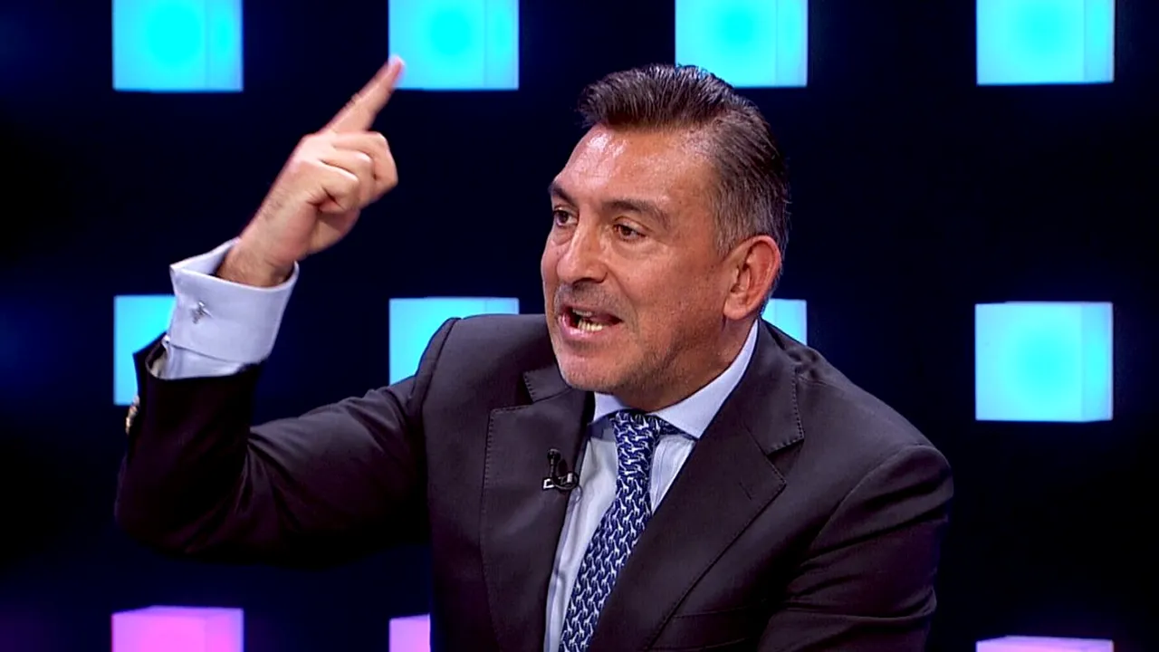 L-a distrus, în direct la tv, pe Ilie Dumitrescu: „Arogant, tâmpit, ratat! Spune niște banalități la televizor”