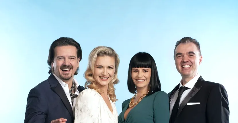 Mihai și Elwira Petre, Simona Pungă și Cornel Gheorghe, jurații ”Dancing on Ice: Vis în doi”