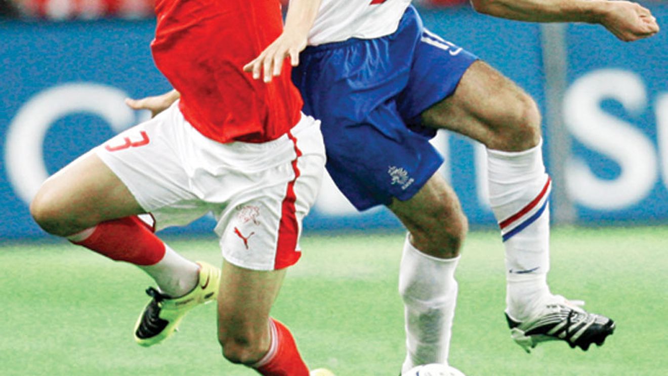 Robbie Van Persie are mare poftă de joc