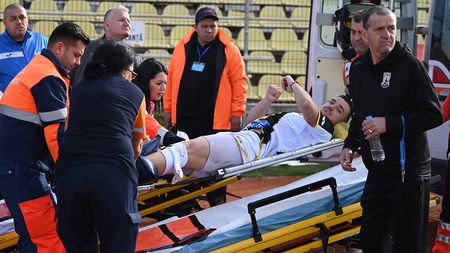 Ceahlăul, informații noi despre starea căpitanului său. Are triplă fractură: ”Este necesară reconstrucția gleznei, tendoane, ligamente, oase.” Cât poate să lipsească de pe teren