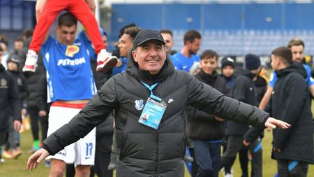 Gică Hagi, în extaz după ce a aflat că cel mai bun fotbalist din România joacă la Farul. „Un sentiment de bucurie și mândrie. Știu cât a muncit și cât a suferit în ultimul an!”