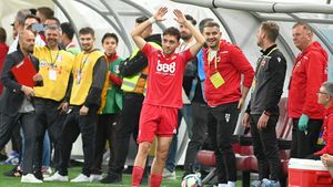 Ahmed Bani, eroul lui Dinamo în Cupa României! A reușit dubla cu Metaloglobus și a calificat echipa în grupe: „Nu a fost deloc ușor!”