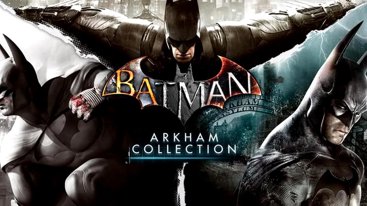 Șase jocuri Batman, oferite gratuit de Epic Games Store!