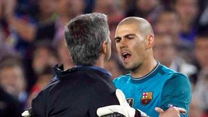 Valdes către Mourinho:** "Unde te duci, nebunule?" Vezi replica portughezului!