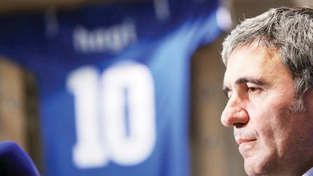 Hagi, mai tare ca Al Pacino!** Stoichiță îi va motiva pe steliști cu "The King's Speech":)
