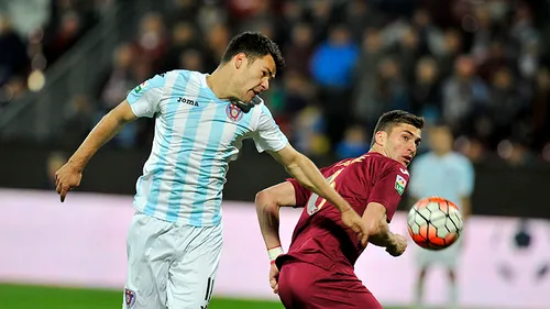 Gaz Metan - ASA 2-1. Medieșenii revin cu o victorie în Liga 1. Axente a marcat golul decisiv