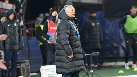 Dan Petrescu, discurs atipic, plin de calm, după CFR Cluj - Hermannstadt 1-0