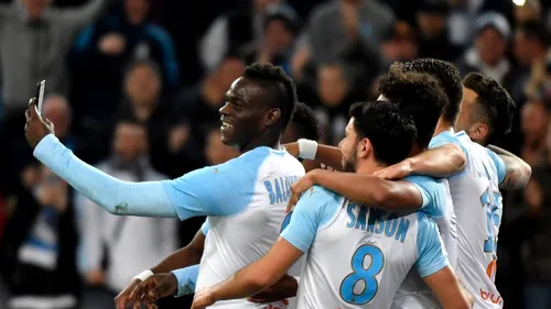 Balotelli a lovit din nou! Ce i-a trecut prin minte italianului după ce a înscris pentru Marseille