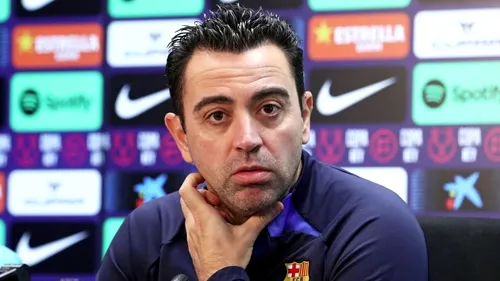 Xavi cataloghează victoria lui Real Madrid din El Clasico ca fiind nemeritată: „Până și remiza ar fi fost nedreaptă pentru noi. Am fost superiori!”