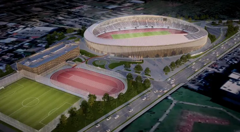 Se construiește al doilea stadion nou în fosta reședință domnească și capitală! Va costa 75.000.000 de euro, deși orașul nu are echipă în Superliga