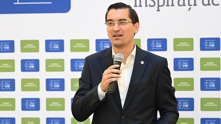 Răzvan Burleanu e convins că Gică Hagi are „o mină de aur”