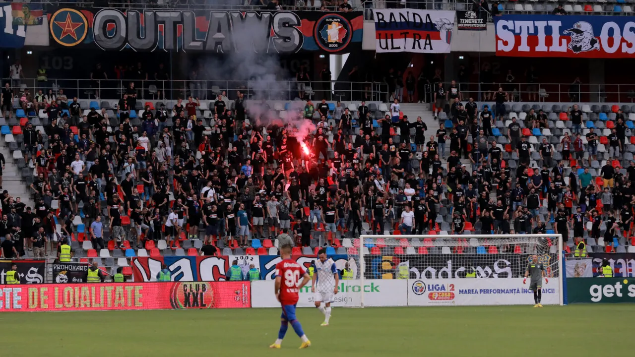 Se umple Arena Națională la Dinamo - Steaua? „Lucrurile sunt tensionate!” Ce șanse sunt ca suporterii lui CSA să boicoteze derby-ul Ligii a 2-a