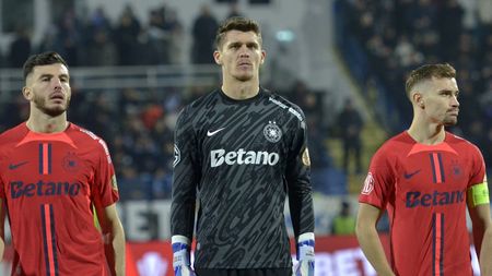 Ștefan Târnovanu, transfer bombă de la FCSB! Napoli și Galatasaray au început licitația: Gigi Becali a cerut 10.000.000 de euro