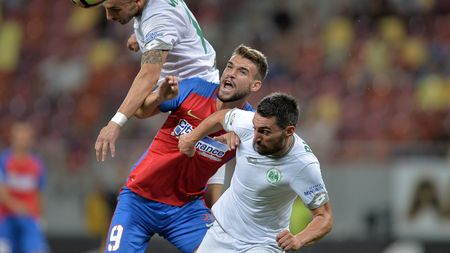 Tudorie, fundaș central la Steaua? Reghe răspunde tot cu o întrebare: "Ați văzut meciul cu CS Mioveni?"
