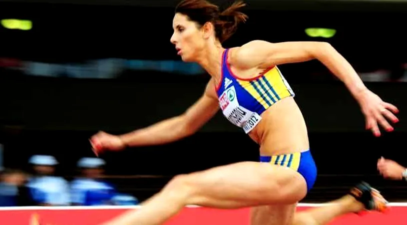 Angela Moroșanu s-a calificat în finală la 400 de metri, la CE de la Goteborg