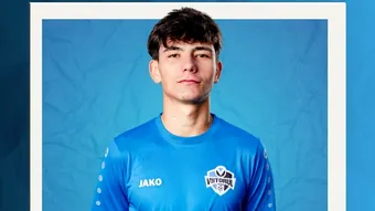 Darius Roșiu, singurul tânăr din ligile inferioare din România convocat la naționala U17 pentru preliminariile EURO. Fundașul, integralist în victoria zdrobitoare cu Insulele Feroe