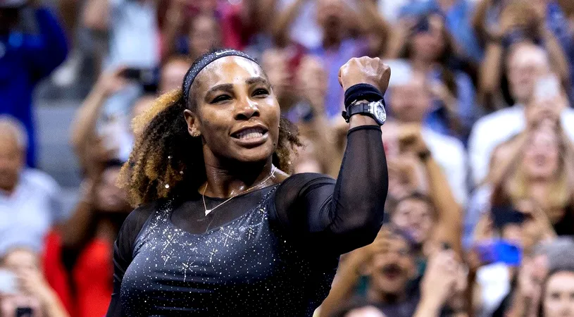 Serena Williams sparge orice barieră la ultimul turneu al carierei! Americanca a eliminat-o pe a doua favorită de la US Open și s-a calificat în turul trei | VIDEO